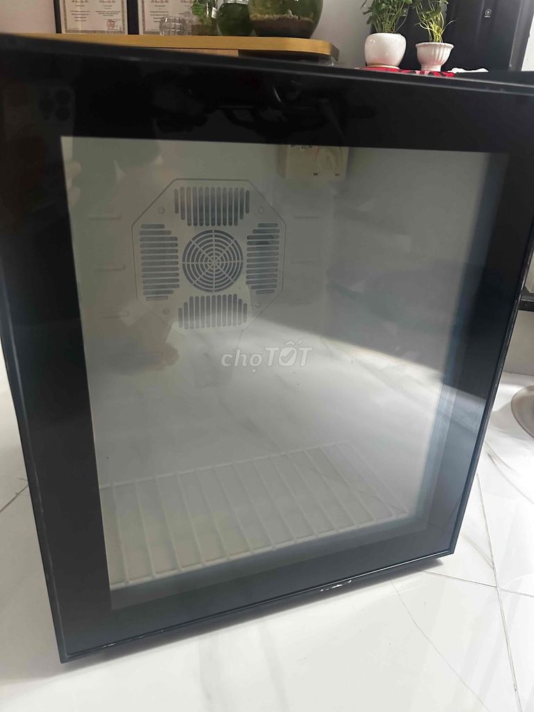 Tủ mát mini Đen. Mua bán Tủ lạnh tại Quận 11 Tp Hồ Chí Minh được đăng bởi phong hình 1