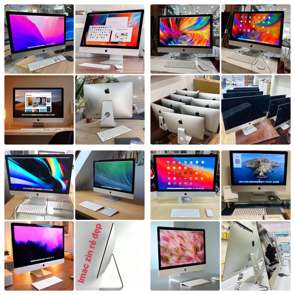 iMac i7&i5 Ram32Gb 1TB/Màn hình 27inh 5K Có ship