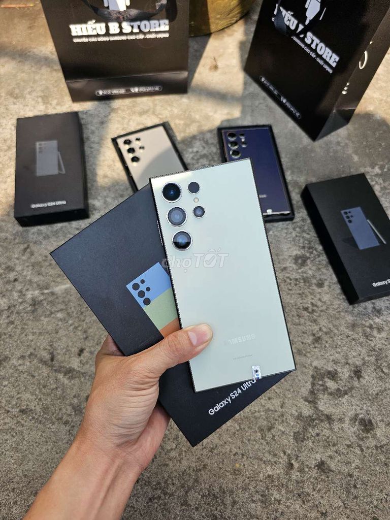 Galaxy S24 Ultra 256GB bản đặc biệt giới hạn. Mua bán Điện thoại tại Thành phố Long Xuyên An Giang được đăng bởi HIẾU B STORE hình 1
