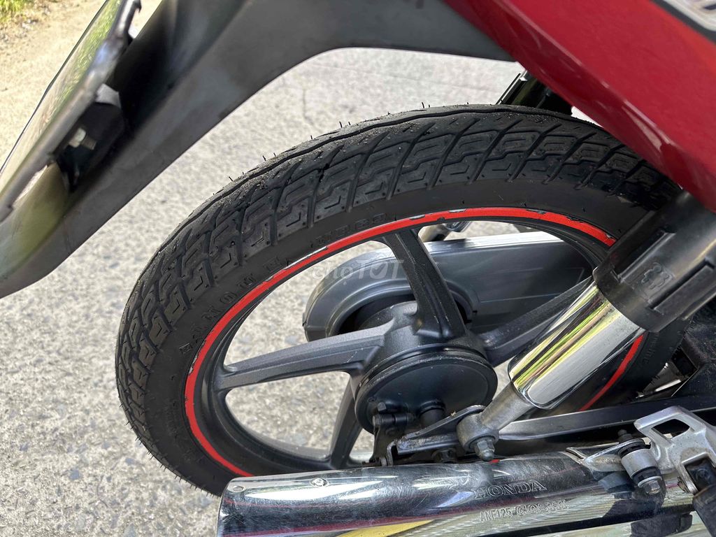 Honda Future GT 2007 FI Đỏ. Mua bán Xe máy tại Quận Ô Môn Cần Thơ được đăng bởi Minh thuận ô môn hình 8