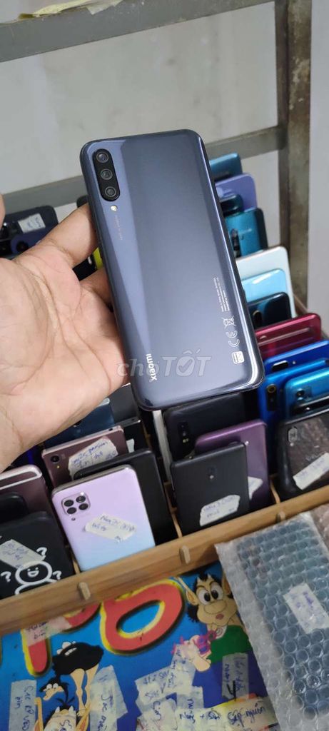 Xiaomi mi 9 lite, ram 6gb, 128gb. Mua bán Điện thoại tại Quận Gò Vấp Tp Hồ Chí Minh được đăng bởi A LONG   nhận thanh toán THẺ TÍN DỤNG hình 1