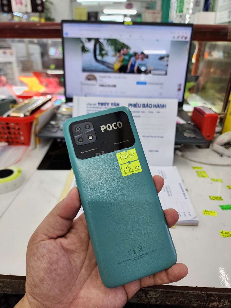 Poco C40 64GB (Zin Đẹp 99%)