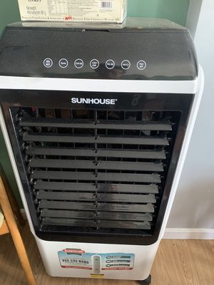Quạt làm mát không khí SunHouse mua ở ĐMX