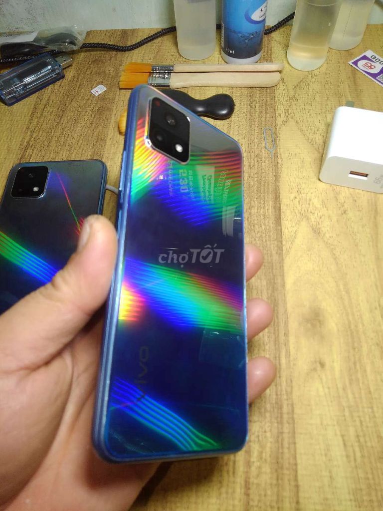 Vivo 6/128 5G. Mua bán Điện thoại tại Thành phố Bến Tre Bến Tre được đăng bởi ĐamMê CôngNghệ hình 1