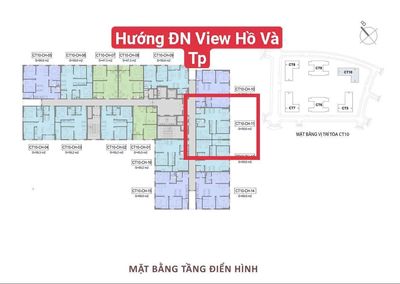 Căn 2 Ngủ , View Biển Trọn Đời , Mã 11