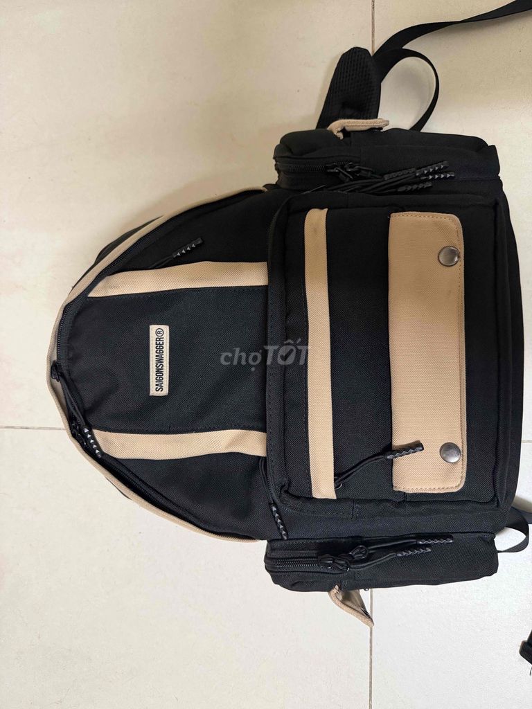 Balo SAIGONSWAGGER® Universe 15 inch Đen. Mua bán Túi xách tại Quận Phú Nhuận Tp Hồ Chí Minh được đăng bởi Hoàng Nam hình 1