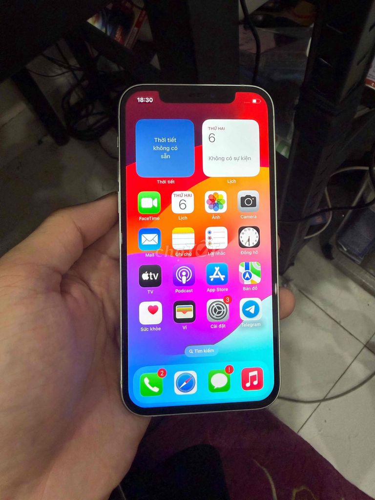 iphone 12 64gb quốc tế. Mua bán Điện thoại tại Huyện Thanh Trì Hà Nội được đăng bởi Nguyen Van Thang hình 1