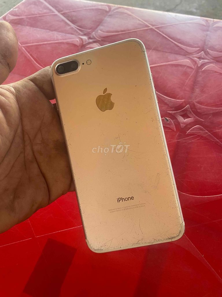 cần bán ip7plus ( màu hồng ). Mua bán Điện thoại tại Thành phố Long Khánh Đồng Nai được đăng bởi Nam Thái hình 1