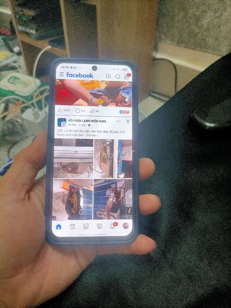 Samsung Galaxy S21 FE 5G. Mua bán Điện thoại tại Quận 7 Tp Hồ Chí Minh được đăng bởi Minh Tuấn hình 1