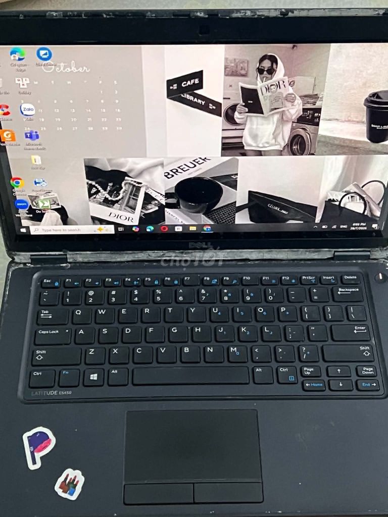 Dell E5450 i5 5300U 8GB/256GB Đã qua sử dụng. Mua bán Laptop tại Quận Ngũ Hành Sơn Đà Nẵng được đăng bởi bao phan hình 1