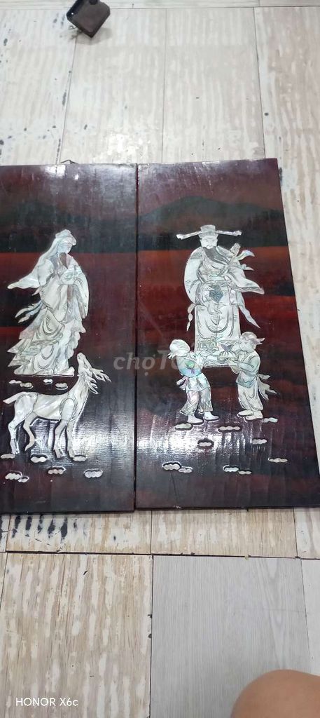 Tranh khảm gỗ xà cừ truyền thống. Mua bán Đồ sưu tầm, đồ cổ tại Quận 8 Tp Hồ Chí Minh được đăng bởi  poony house hình 1