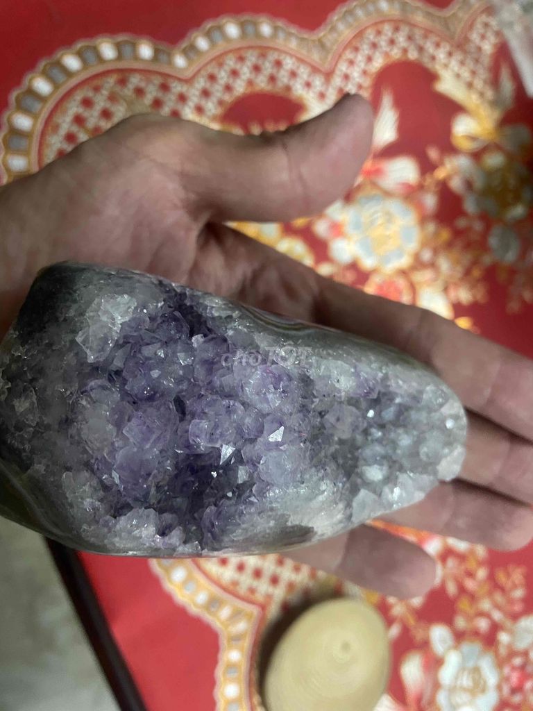 Đá Thạch Anh Tinh Thể. Mua bán Đồ sưu tầm, đồ cổ tại Huyện Hóc Môn Tp Hồ Chí Minh được đăng bởi Tiến Tăng hình 1