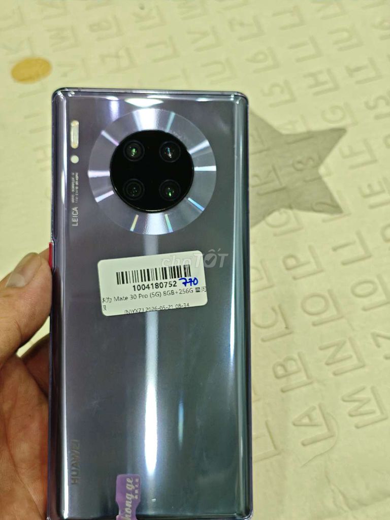 Huawei Mate 30 Pro 5G 256GB Tím. Mua bán Điện thoại tại Quận Hoàng Mai Hà Nội được đăng bởi Nguyennoi hình 1