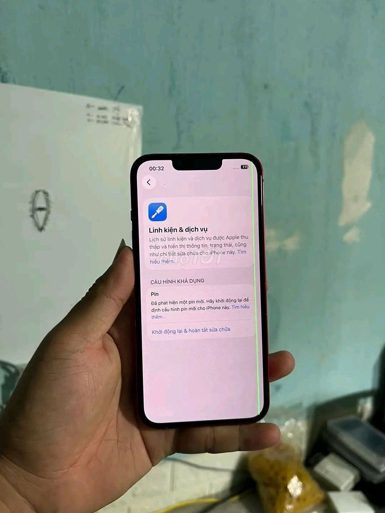 Apple iPhone 13 Đỏ. Mua bán Điện thoại tại Quận 10 Tp Hồ Chí Minh được đăng bởi Hội Đồ Điện Tử hình 1
