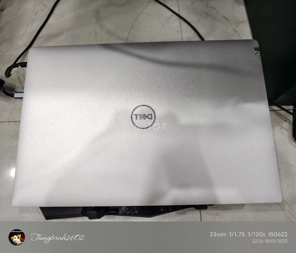 Dell Precision 5540 màn 4K i9 9880H 32GB NVME 1TB