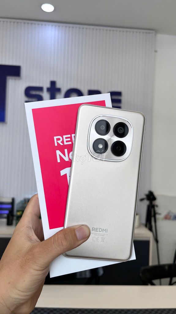 Redmi Note 15 Pro (8|256GB) Fullbox VN Thanh lý. Mua bán Điện thoại tại Quận Gò Vấp Tp Hồ Chí Minh được đăng bởi NT Store hình 1