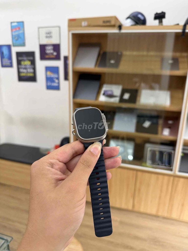 Apple Watch Ultra 2 Đen 49mm Like New 99%. Mua bán Thiết bị đeo thông minh tại Quận Đống Đa Hà Nội được đăng bởi TP Hanoi Mobile hình 1