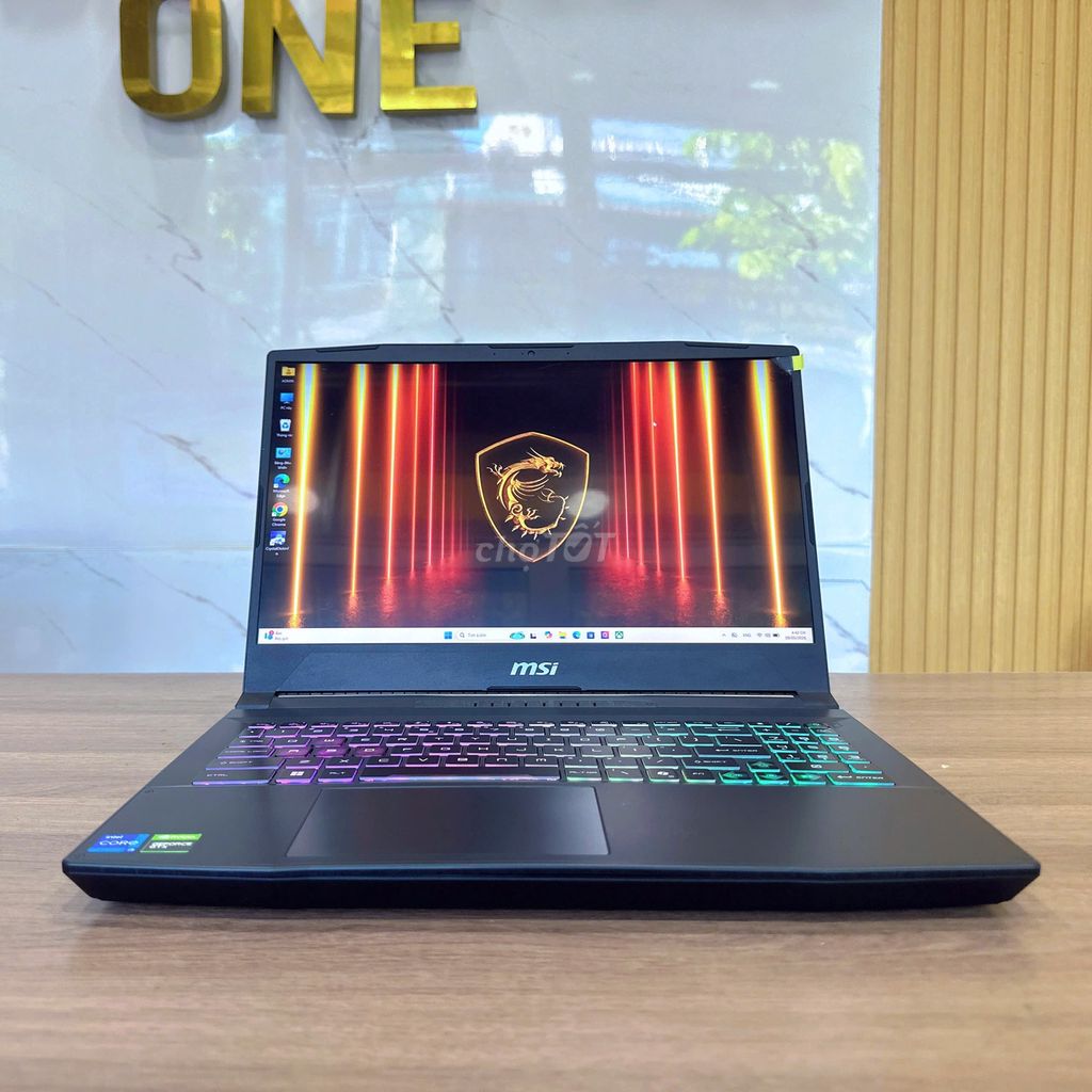 MSI Gaming Katana i5-14650HX RTX5050 BH 1 năm. Mua bán Laptop tại Quận Thanh Khê Đà Nẵng được đăng bởi Laptop Vui hình 1