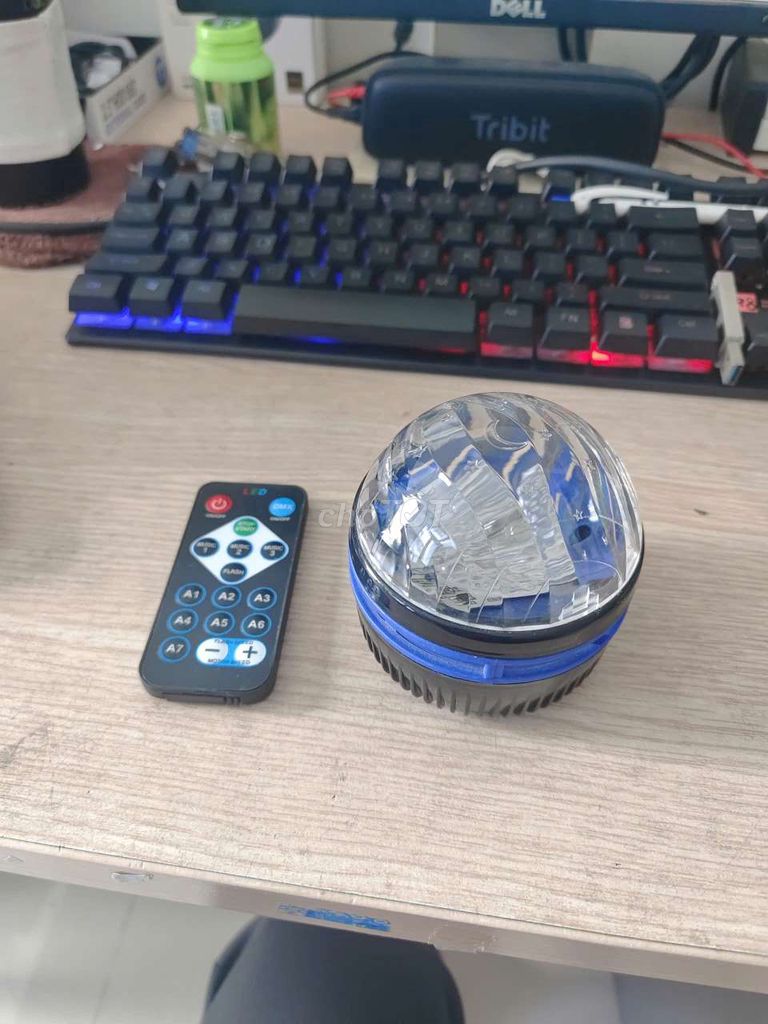 Đèn ngủ mini Đa màu Remote. Mua bán Đèn tại Quận Phú Nhuận Tp Hồ Chí Minh được đăng bởi Tuấn Anh hình 1