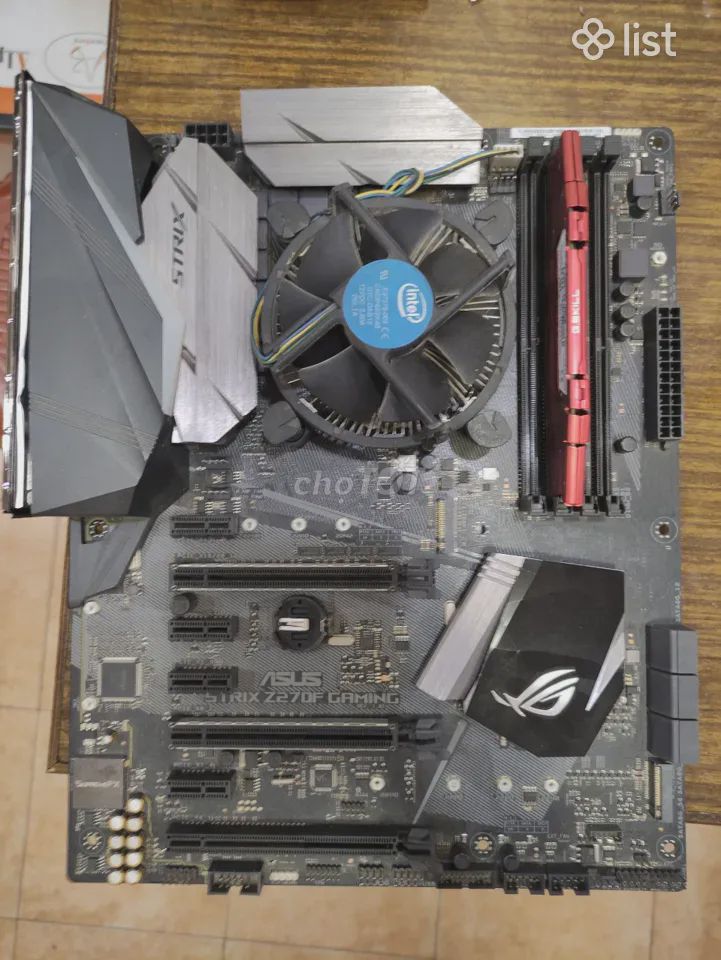 MAIN ASUS Z270 STRIX GAMING  CHẠY FULL GEN 6 GEN 7