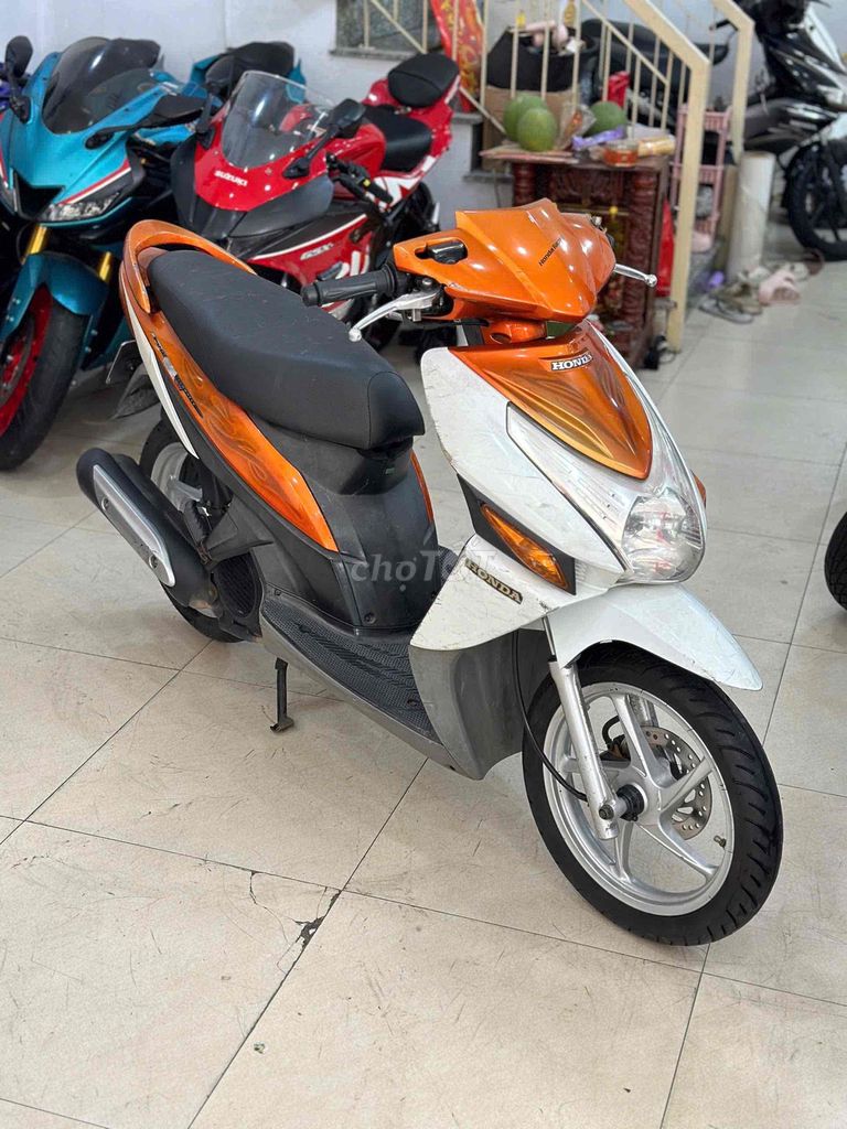 honda Click 2008.BS61.Giá tốt cho ACE. Mua bán Xe máy tại Quận 6 Tp Hồ Chí Minh được đăng bởi Cửa Hàng Xe Máy Hoà Bùi hình 1