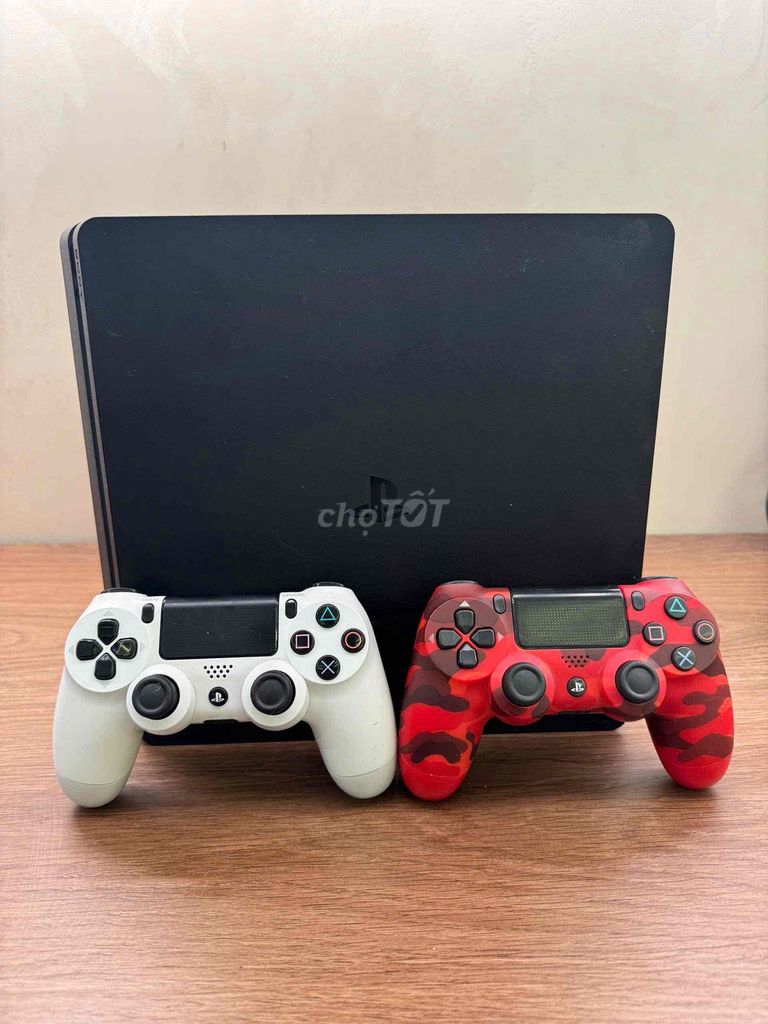 Ps4 Slim 500g kèm 2 tay linh kiện