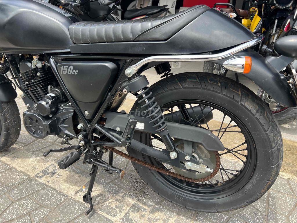 GPX Legend 150 2023❇️Đồng Moto Đà Lạt ❇️. Mua bán Xe máy tại Thành phố Đà Lạt Lâm Đồng được đăng bởi ĐỒNG MOTOR 2  cá nhân hình 6