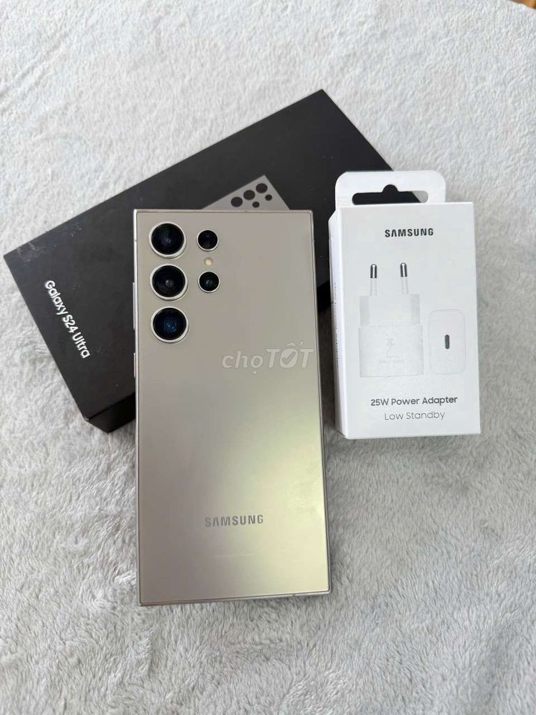 Samsung Galaxy S24 Ultra 256GB. Mua bán Điện thoại tại Quận Ninh Kiều Cần Thơ được đăng bởi Di Động Cần Thơ hình 1