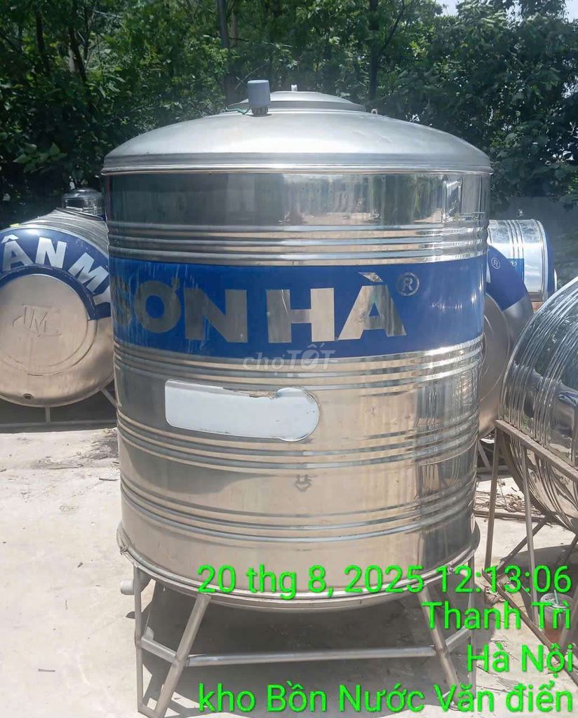 Bồn nước Inox Sơn Hà. Mua bán Thiết bị vệ sinh, nhà tắm tại Quận Hà Đông Hà Nội được đăng bởi BỒN NƯỚC MIỀN BẮC hình 1