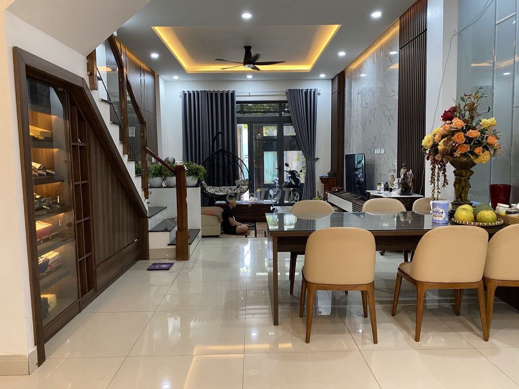 NHÀ PHỐ JAMONA CITY - KHU DÂN CƯ AN NINH - FULL NỘI THẤT - THANG MÁY