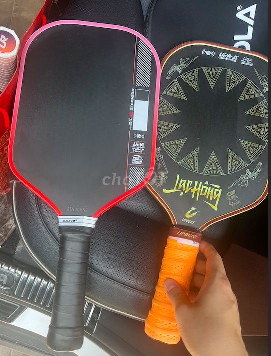 Vợt NONAME Pickleball GEN 4 VÀ LẠC HỒNG UPBEAT. Mua bán Đồ thể thao, Dã ngoại tại Thành phố Vinh Nghệ An được đăng bởi Việt Anh Thái hình 1