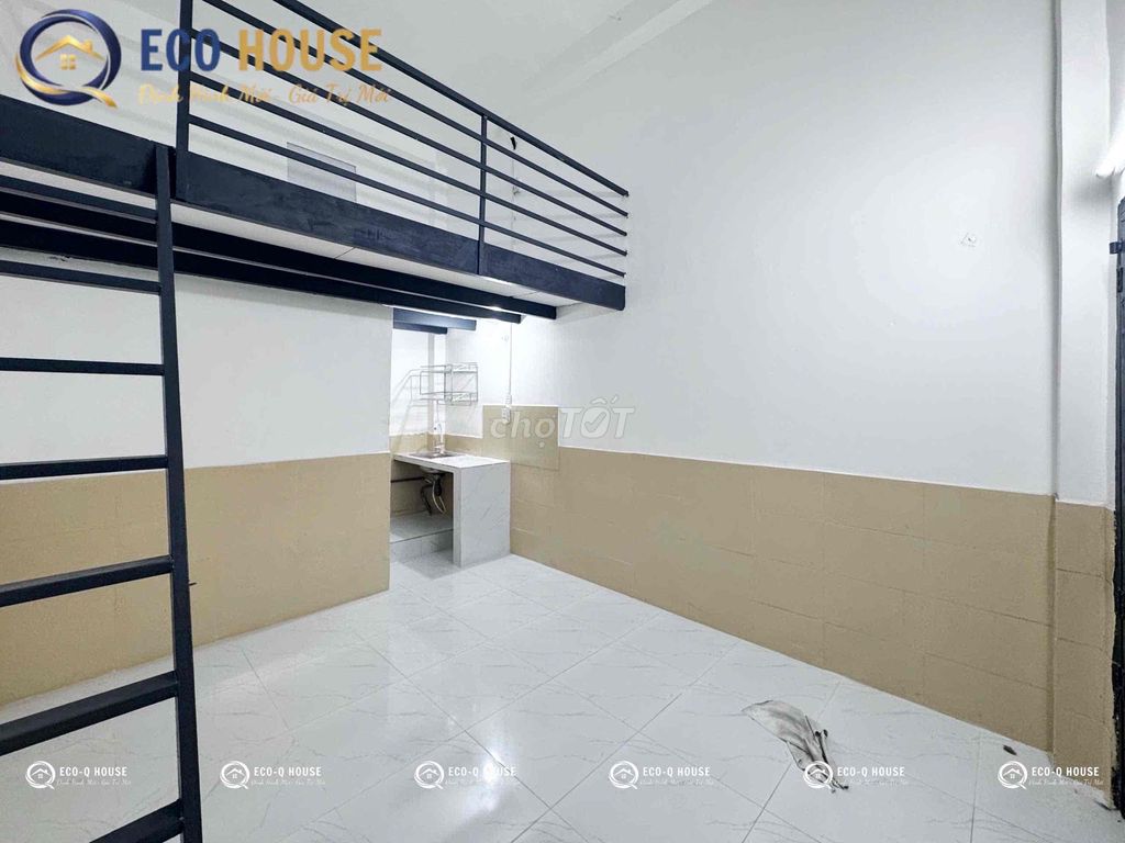 DUPLEX CÓ BANCOL - CỬA SỔ TRỜI THOÁNG GÁC CAO GẦN ĐH CÔNG THƯƠNG