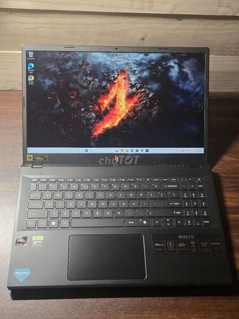 0245 Acer Nitro V15 R5-7535HS/16G/512G RTX2050. Mua bán Laptop tại Quận Bình Tân Tp Hồ Chí Minh được đăng bởi T D Laptop hình 1