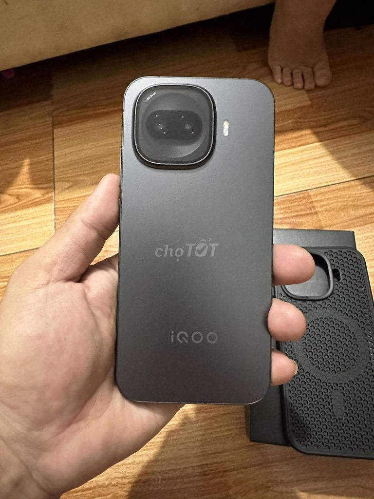 iQOO Z11 Turbo 12GB/256GB Đen. Mua bán Điện thoại tại Thị xã Tân Uyên Bình Dương được đăng bởi Ngưu Lang hình 1