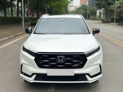 Honda CRV HEV 2023 Trắng Hybrid 34000 km