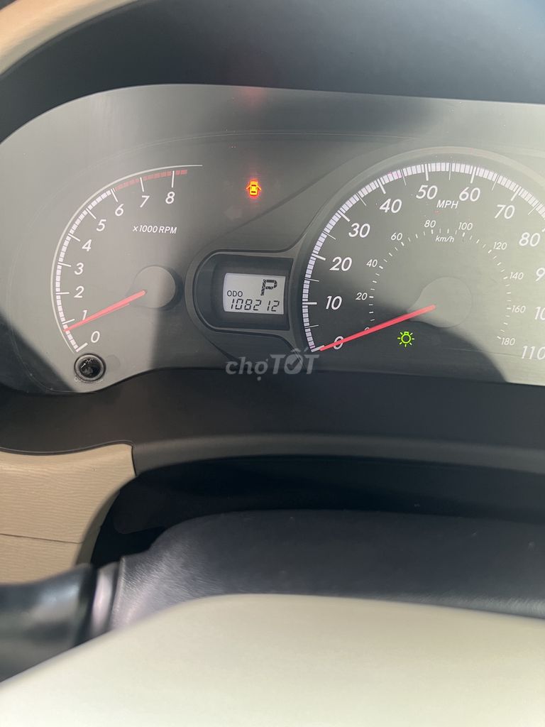 Toyota Sienna 2010  - 108200 km