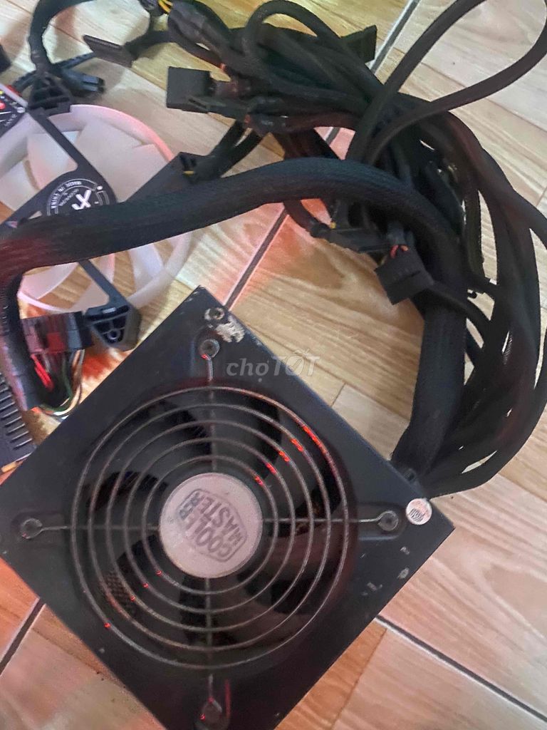 nguồn cooler master 650w tặng kèm 4 cây ram ...