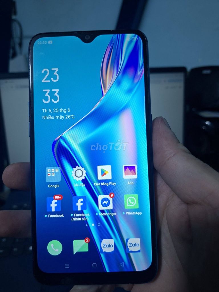 OPPO A12 64GB Xanh. Mua bán Điện thoại tại Quận 5 Tp Hồ Chí Minh được đăng bởi Hội Đồ Điện Tử hình 1