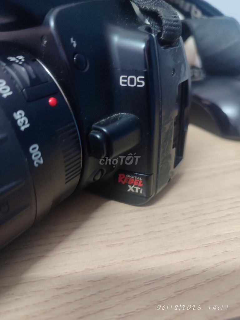Máy ảnh Canon 400D Đen Hư màn. Mua bán Máy ảnh, Máy quay tại Quận 11 Tp Hồ Chí Minh được đăng bởi Phan Thư hình 1