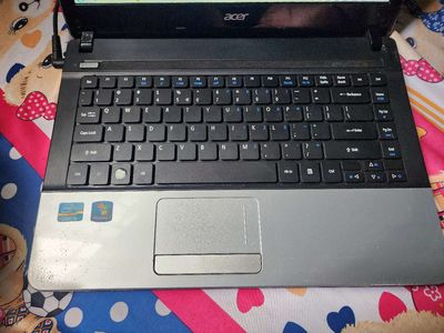 Laptop acer core i5 chạy win 7