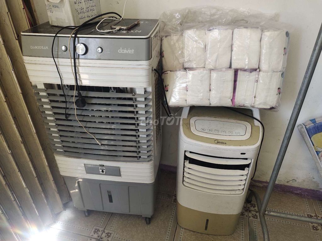 Quạt điều hòa Daikiosan DM101. Mua bán Quạt tại Thành phố Mỹ Tho Tiền Giang được đăng bởi Duc hình 1