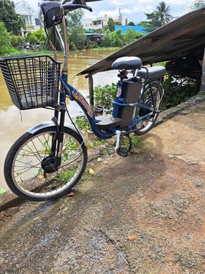 Thanh lý xe đạp điện như hình. Mua bán Xe điện tại Quận Ninh Kiều Cần Thơ được đăng bởi Thuận