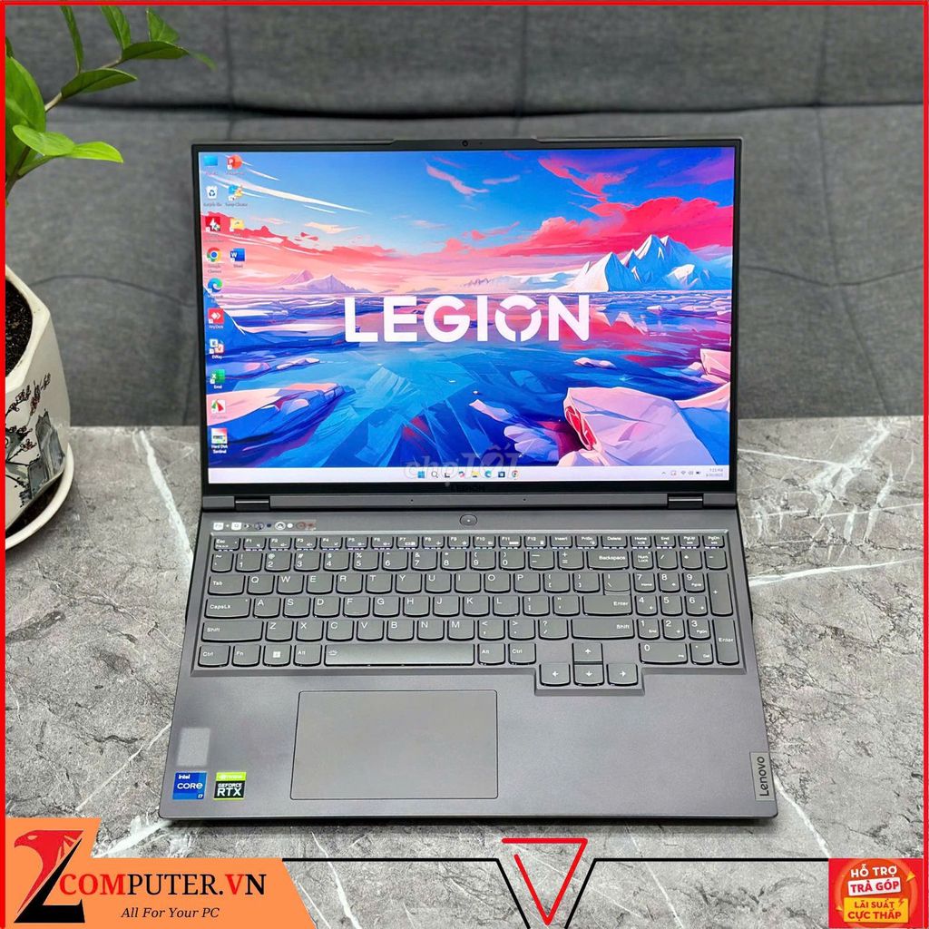 LAPTOP LENOVO I7 12700H/16G/512GB/3060 6G/16"165HZ. Mua bán Laptop tại Thành phố Thủ Đức Tp Hồ Chí Minh được đăng bởi Z Computer hình 1