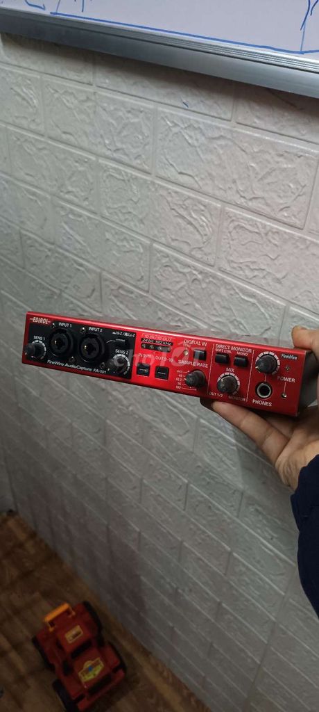 DAC giải mã 24bit Edirol FA-101. Mua bán Tivi, Âm thanh tại Thành phố Nam Định Nam Định được đăng bởi Nguyễn Tuấn Anh hình 1