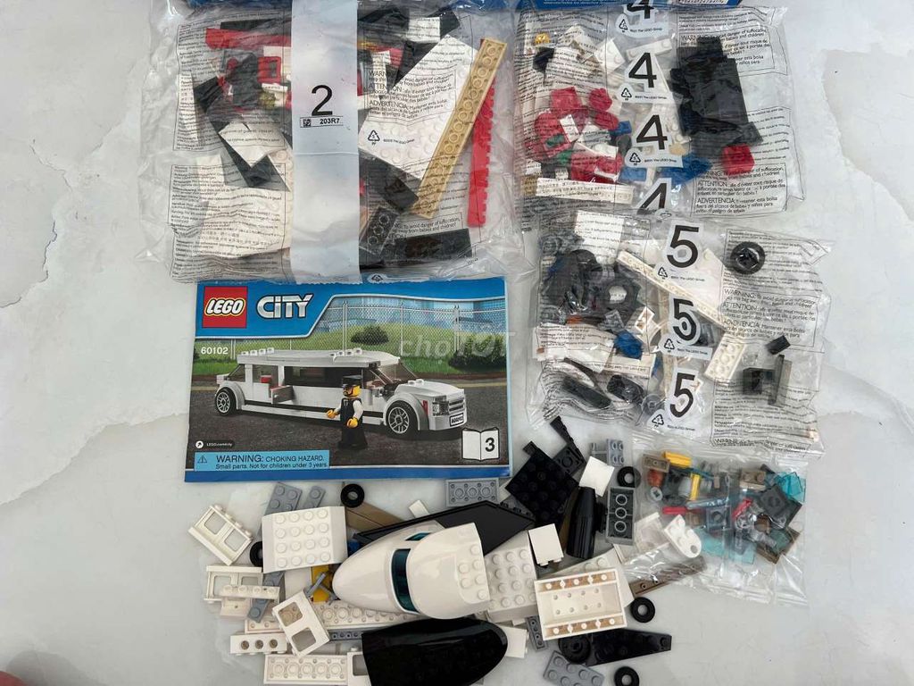Lego 60102