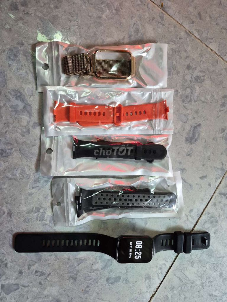 Xiaomi Miband 8 Pro Đen. Mua bán Thiết bị đeo thông minh tại Thành phố Vĩnh Long Vĩnh Long được đăng bởi Đức Thắng hình 1