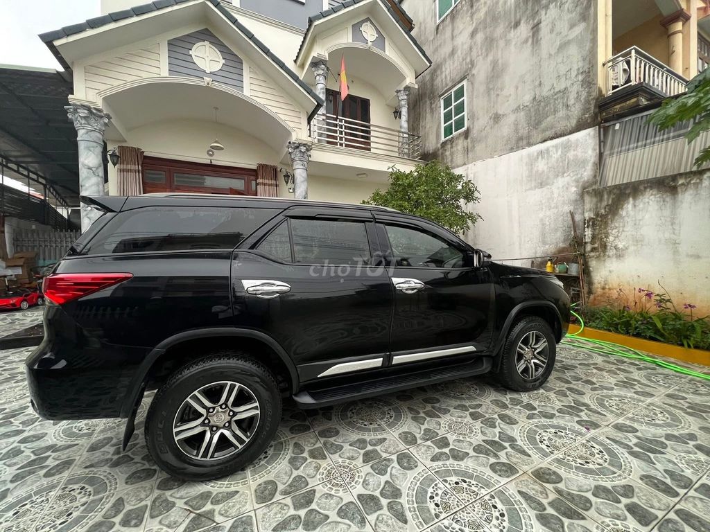 Bán xe Toyota Fortuner 2019 2.7AT 81.000km. Mua bán Ô tô tại Quận Long Biên Hà Nội được đăng bởi Tran Khang Ninh hình 4
