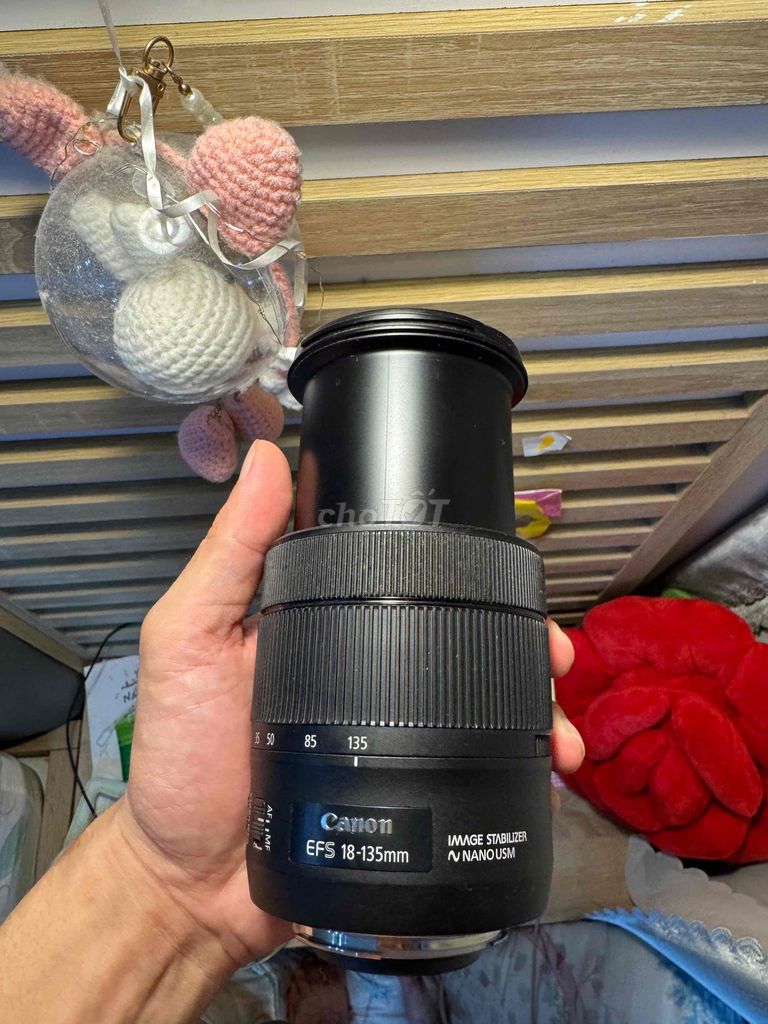 Ống kính Canon EF-S 18-135mm. Mua bán Máy ảnh, Máy quay tại Quận Ninh Kiều Cần Thơ được đăng bởi Ngô đại triều hình 1