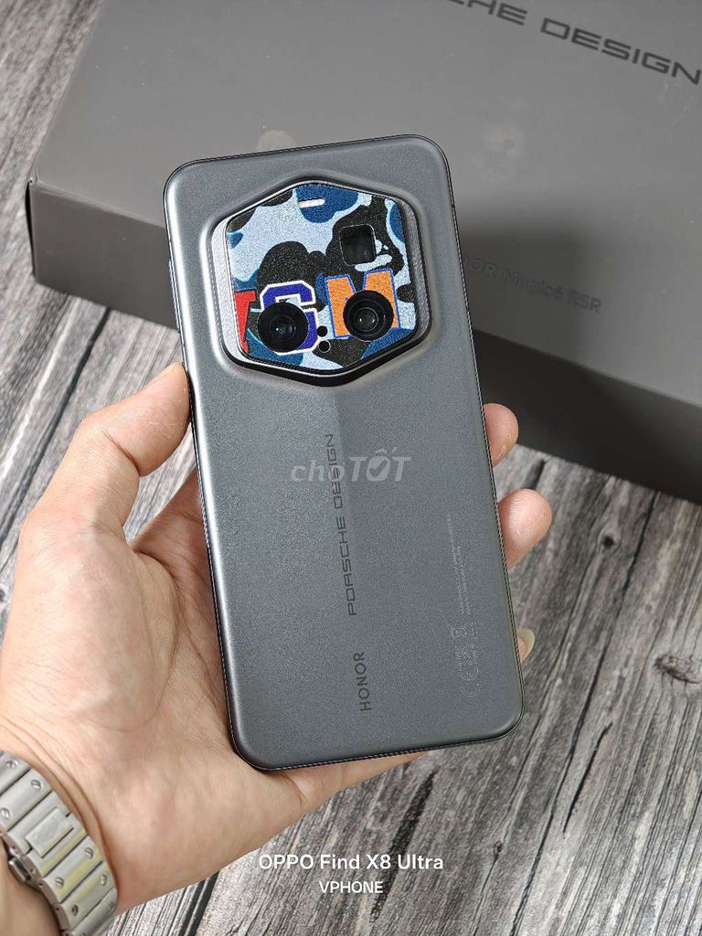 Honor Magic 7 RSR 1024GB Xám. Mua bán Điện thoại tại Quận Nam Từ Liêm Hà Nội được đăng bởi Quốc Việt hình 1