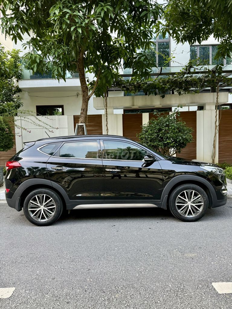 Tucson bản Full xăng cuối 2016 rất mới.. Mua bán Ô tô tại Quận Hai Bà Trưng Hà Nội được đăng bởi Mr Hoàng Quân hình 5